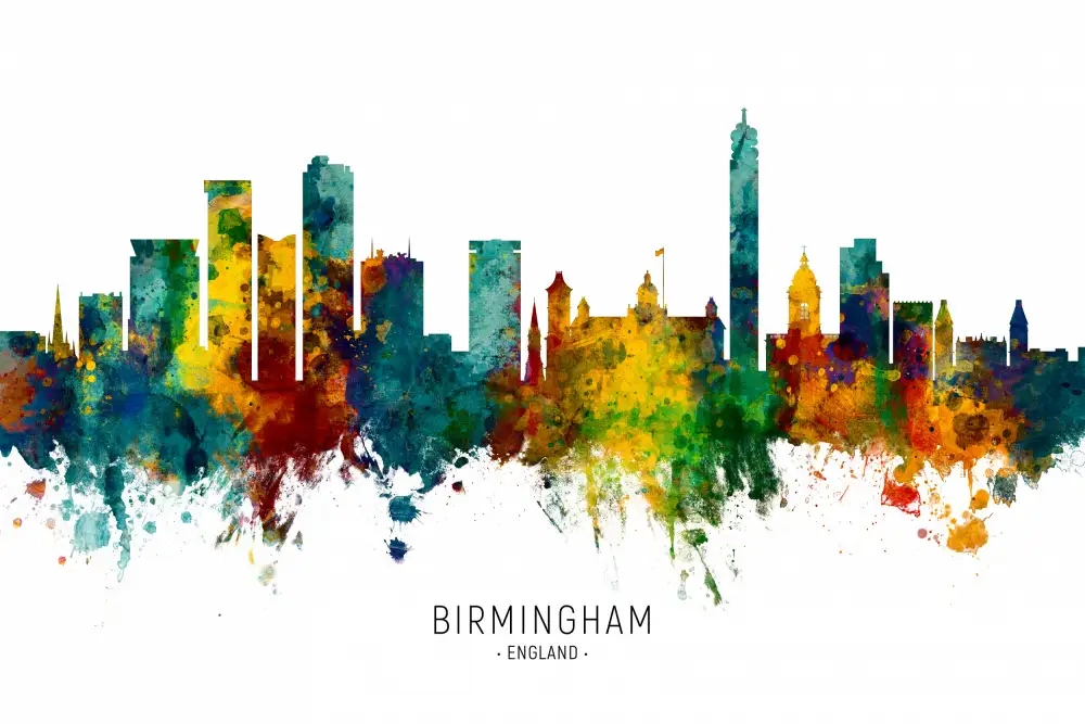 Tompsett, Michael: Horizonte de Birmingham Inglaterra
