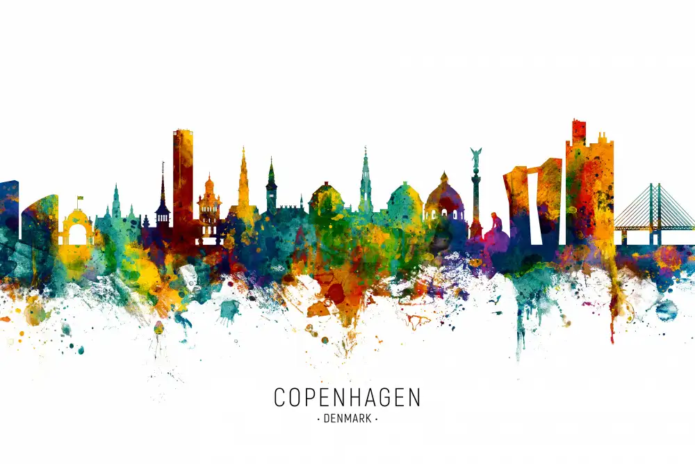 Tompsett, Michael: Horizonte de Copenhague Dinamarca