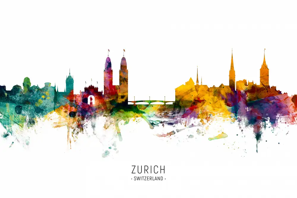 Tompsett, Michael: Horizonte de Zurich Suiza