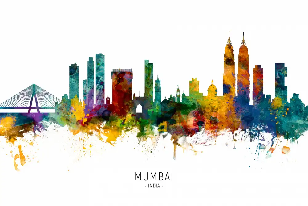 Tompsett, Michael: Horizonte De Bombay India Bombay