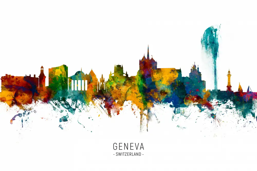 Tompsett, Michael: Horizonte de Ginebra Suiza