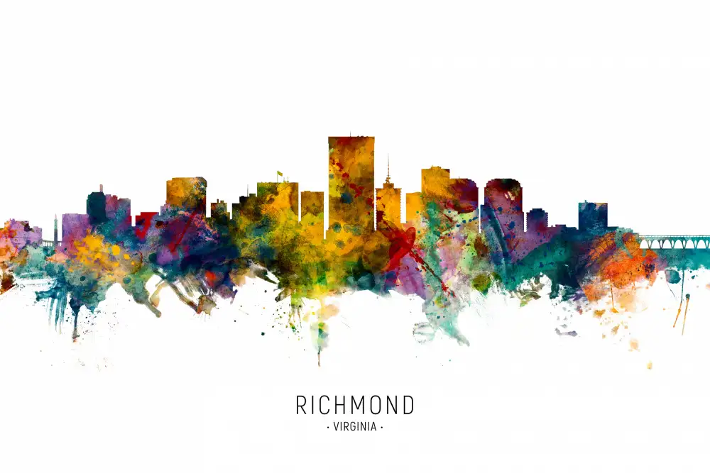 Tompsett, Michael: Horizonte de Richmond,Virginia
