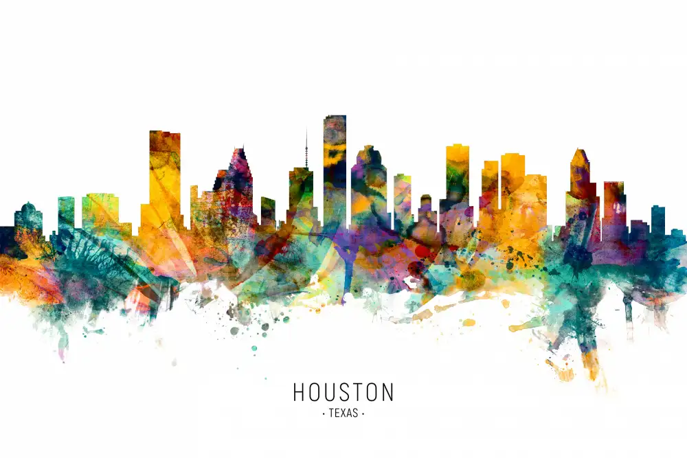 Tompsett, Michael: Horizonte de Houston Texas