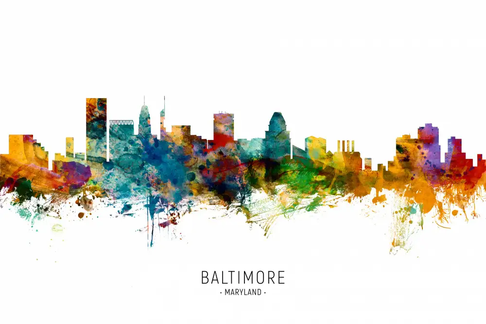 Tompsett, Michael: Horizonte de Baltimore Maryland