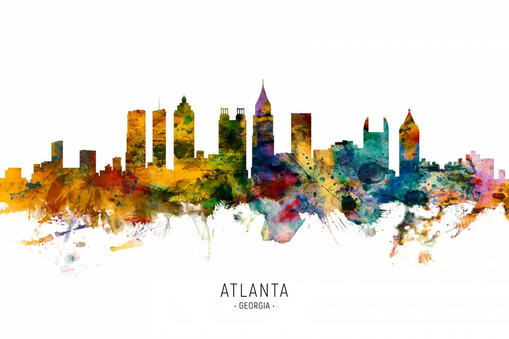 Tompsett, Michael: Horizonte de Atlanta Georgia