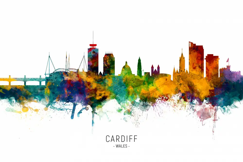 Tompsett, Michael: Horizonte de Cardiff Gales