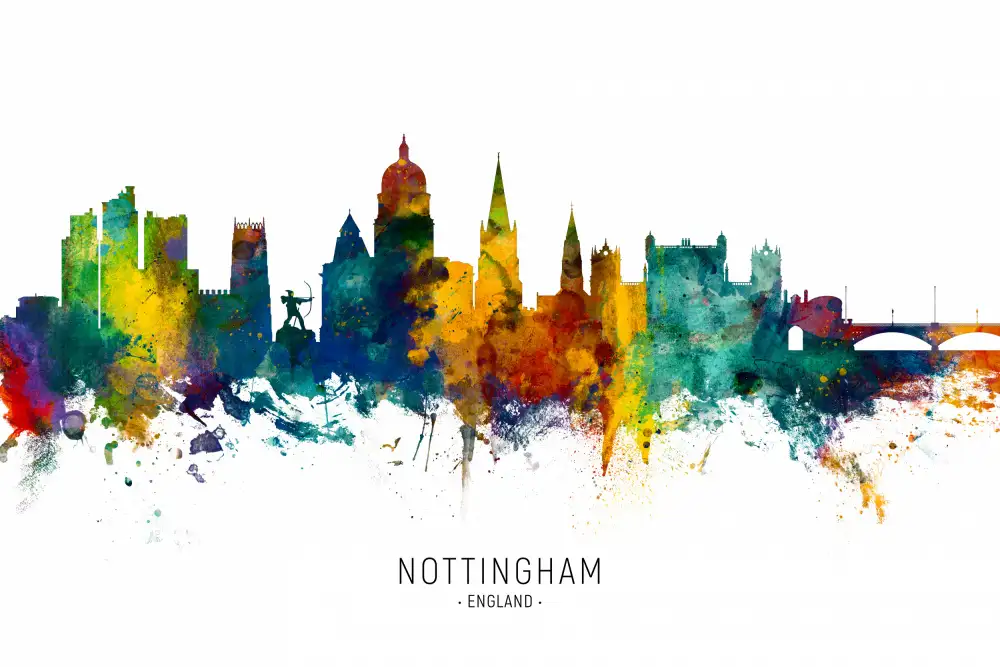 Tompsett, Michael: Horizonte de Nottingham Inglaterra