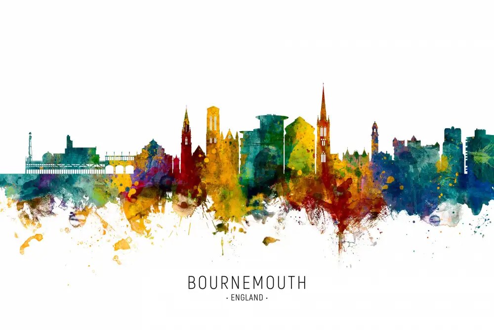 Tompsett, Michael: Horizonte de Bournemouth Inglaterra