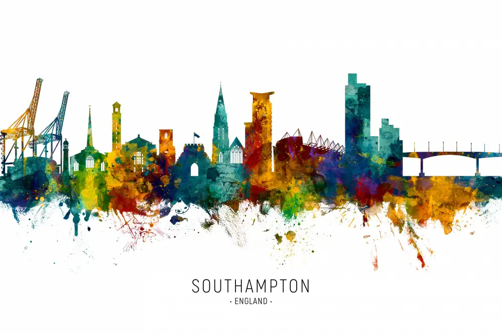 Tompsett, Michael: Horizonte de Southampton Inglaterra