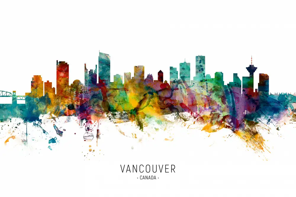 Tompsett, Michael: Horizonte de Vancouver Canadá