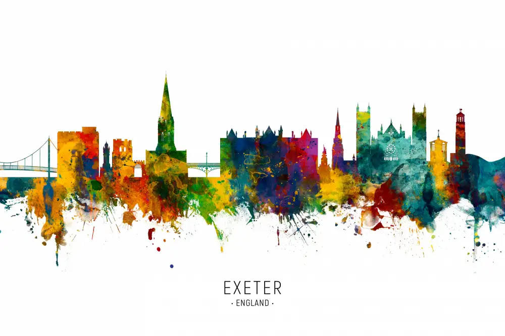 Tompsett, Michael: Horizonte de Exeter Inglaterra