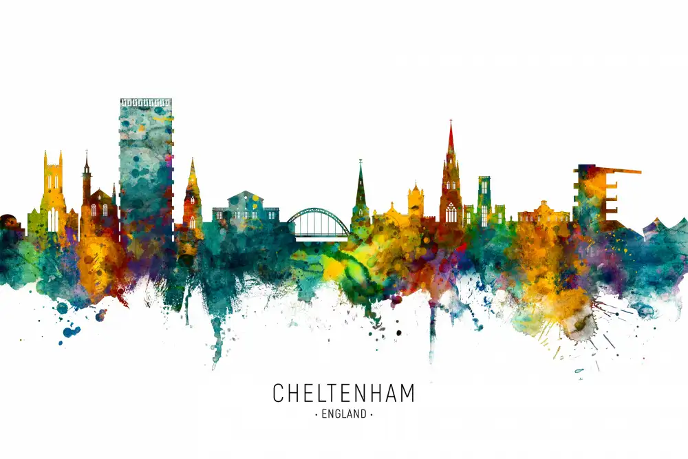 Tompsett, Michael: Horizonte de Cheltenham Inglaterra