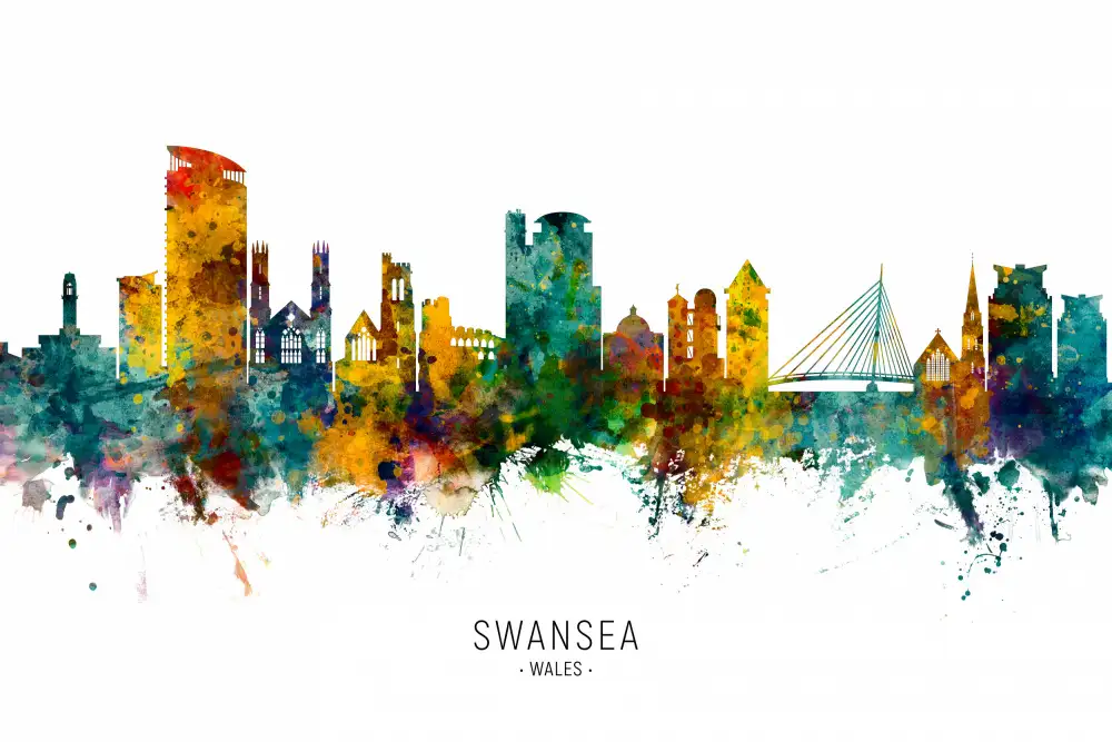 Tompsett, Michael: Horizonte de Swansea Gales