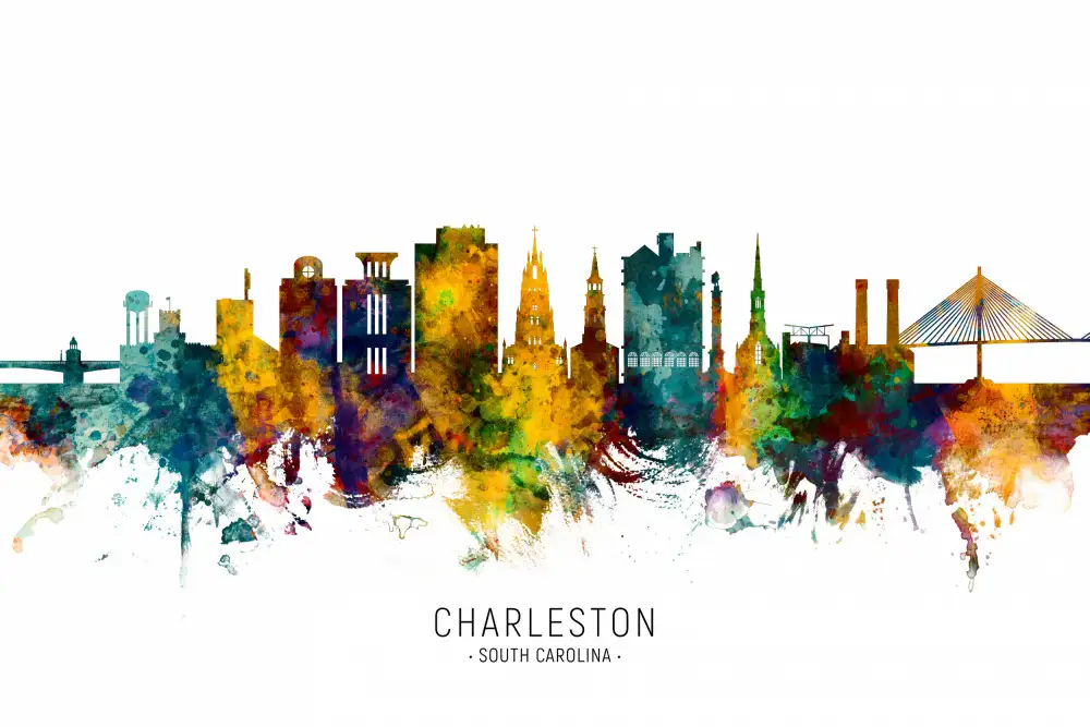 Tompsett, Michael: Horizonte de Charleston,Carolina del Sur