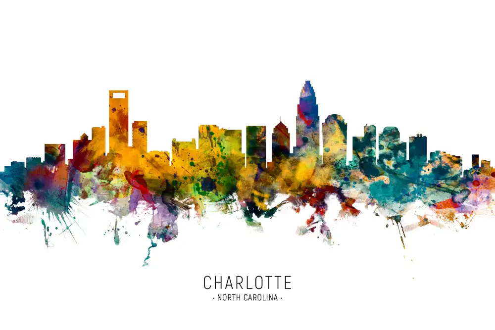 Tompsett, Michael: Horizonte de Charlotte,Carolina del Norte