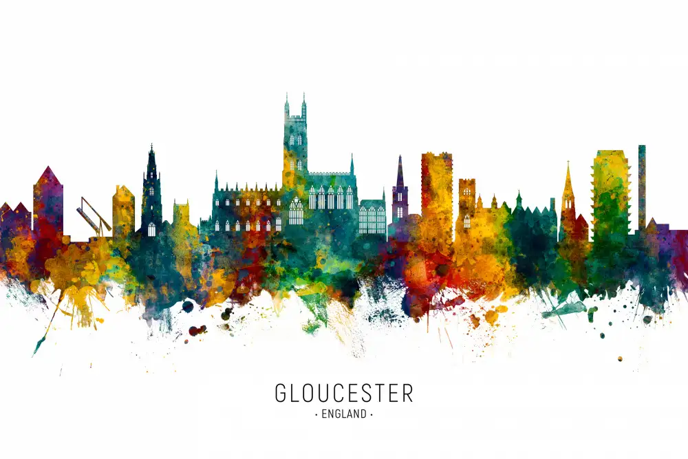 Tompsett, Michael: Horizonte de Gloucester Inglaterra