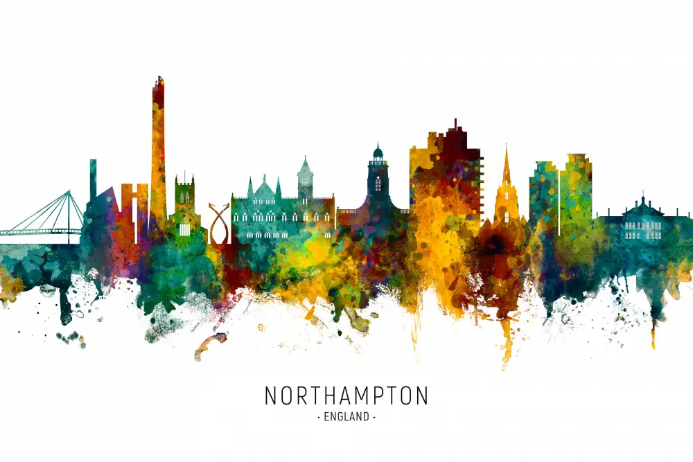 Tompsett, Michael: Horizonte de Northampton Inglaterra