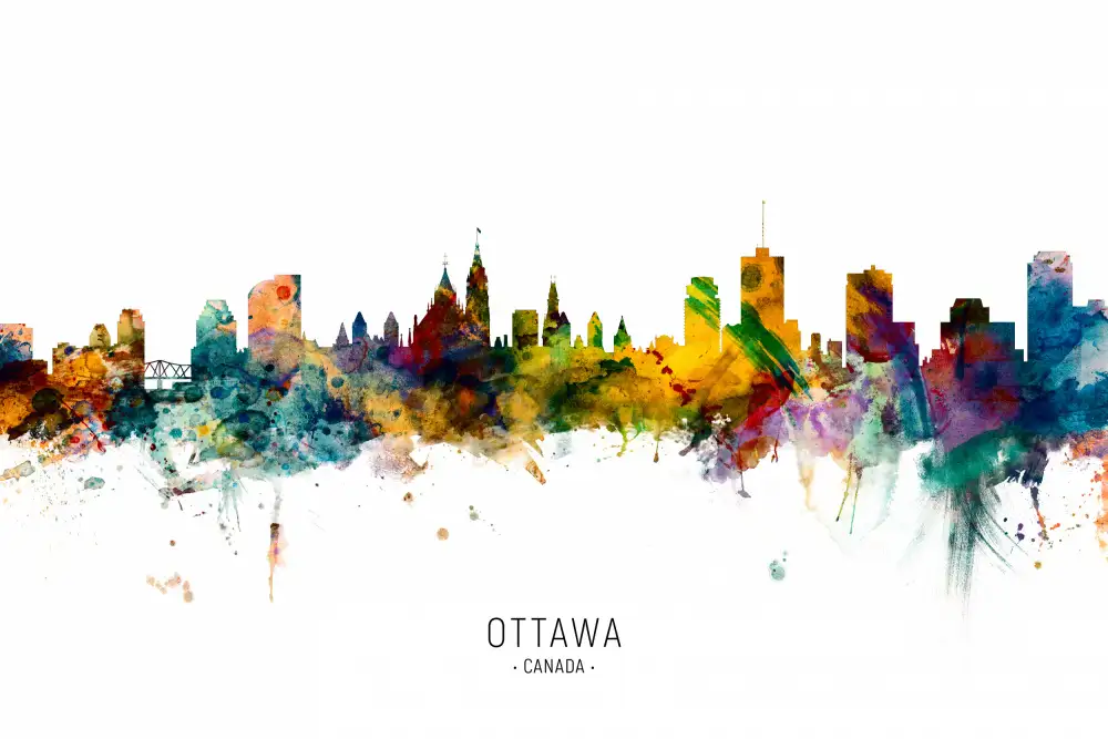 Tompsett, Michael: Horizonte de Ottawa,Canadá