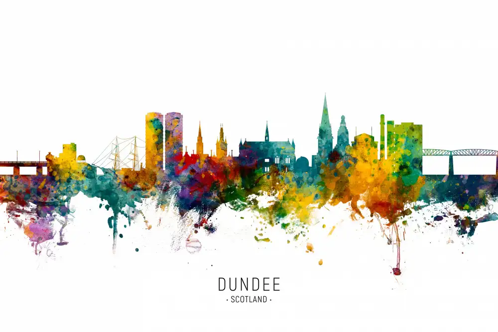 Tompsett, Michael: Horizonte de Dundee Escocia