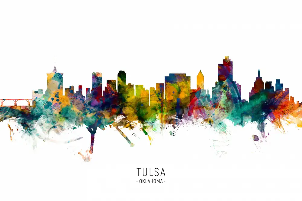 Tompsett, Michael: Horizonte de Tulsa Oklahoma