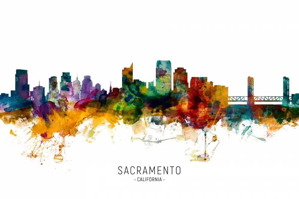 Tompsett, Michael: Horizonte de Sacramento California