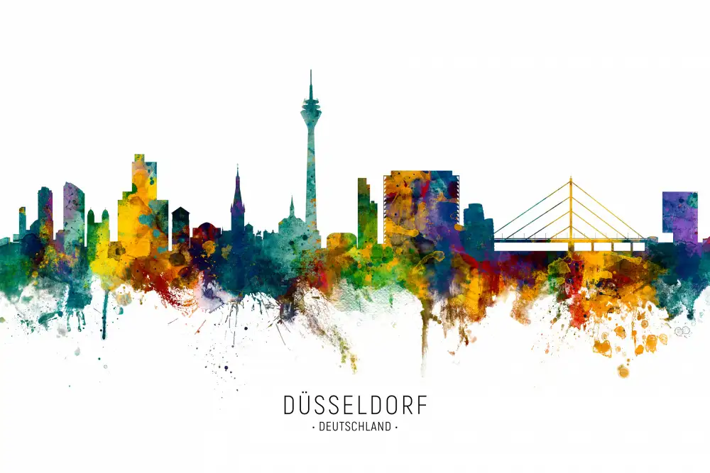 Tompsett, Michael: Horizonte de Düsseldorf Alemania