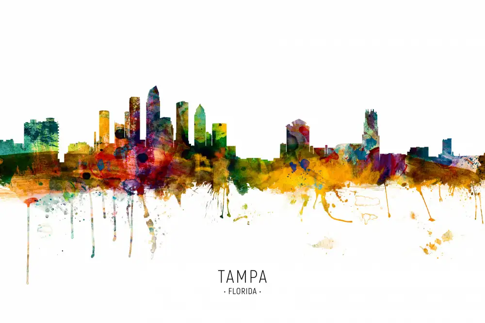 Tompsett, Michael: Orizzonte di Tampa Florida