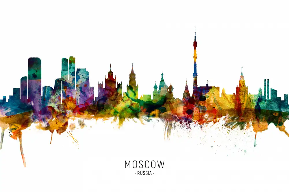 Tompsett, Michael: Horizonte de Moscú Rusia