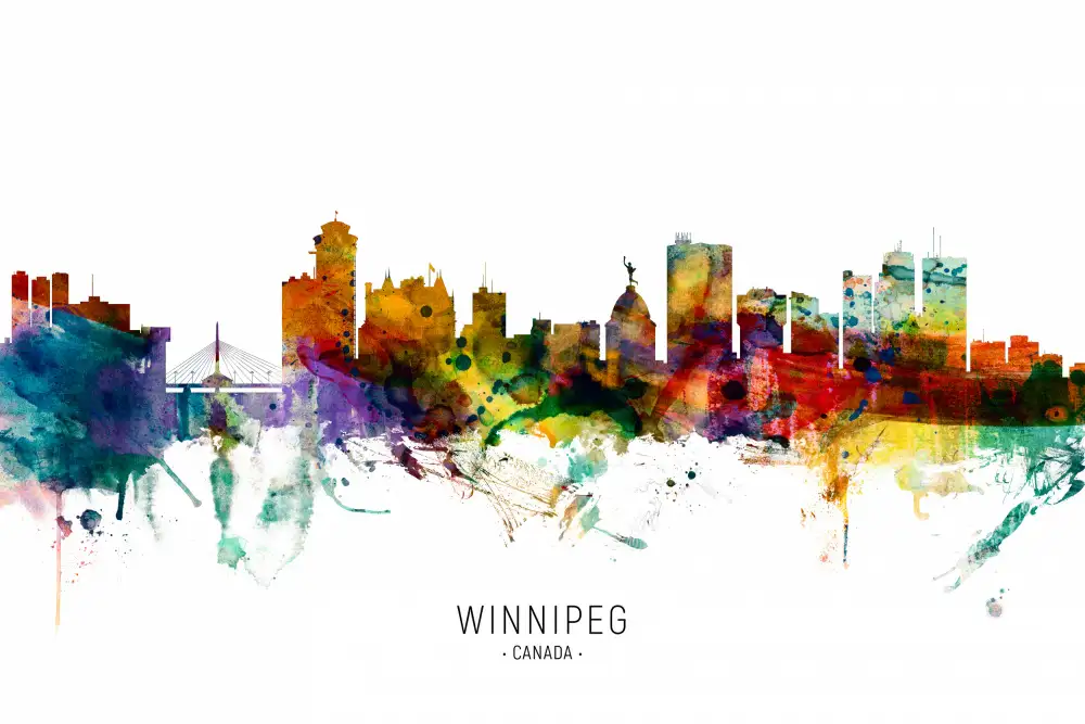 Tompsett, Michael: Horizonte de Winnipeg Canadá