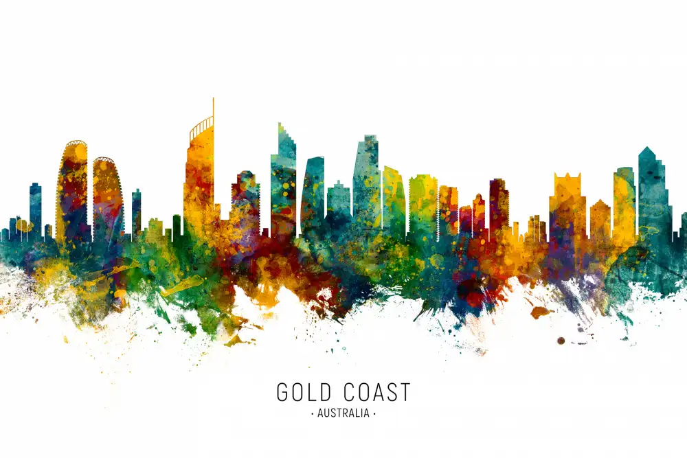 Tompsett, Michael: Horizonte de la Costa Dorada de Australia