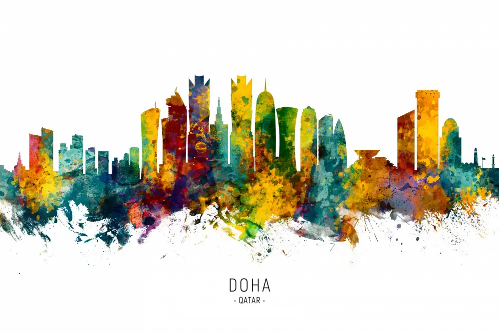 Tompsett, Michael: Horizonte de Doha Qatar