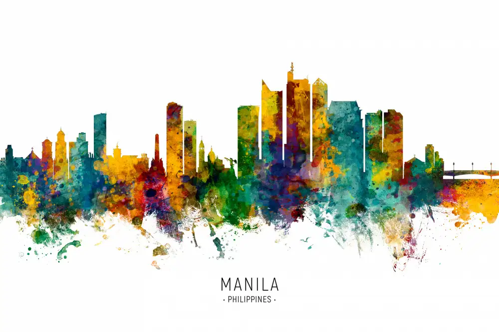 Tompsett, Michael: Horizonte de Manila Filipinas