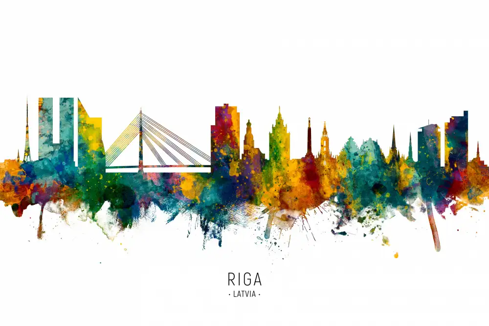 Tompsett, Michael: Horizonte de Riga Letonia