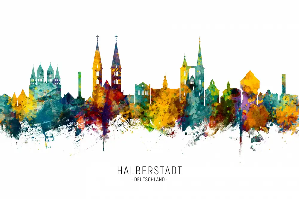 Tompsett, Michael: Horizonte de Halberstadt Alemania
