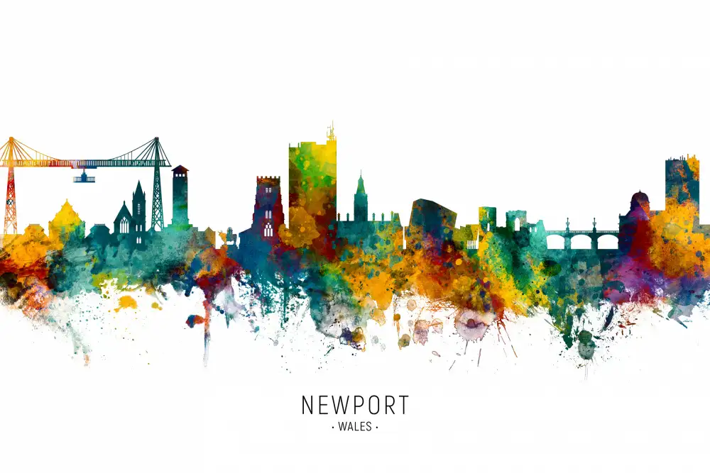 Tompsett, Michael: Horizonte de Newport Gales