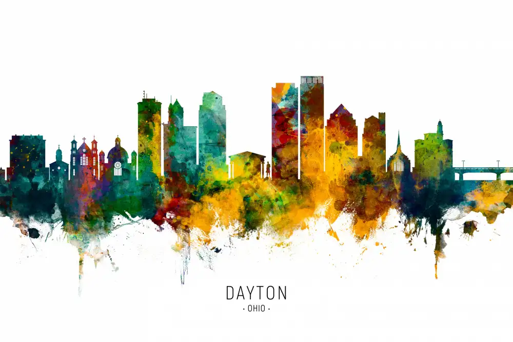 Tompsett, Michael: Horizonte de Dayton Ohio