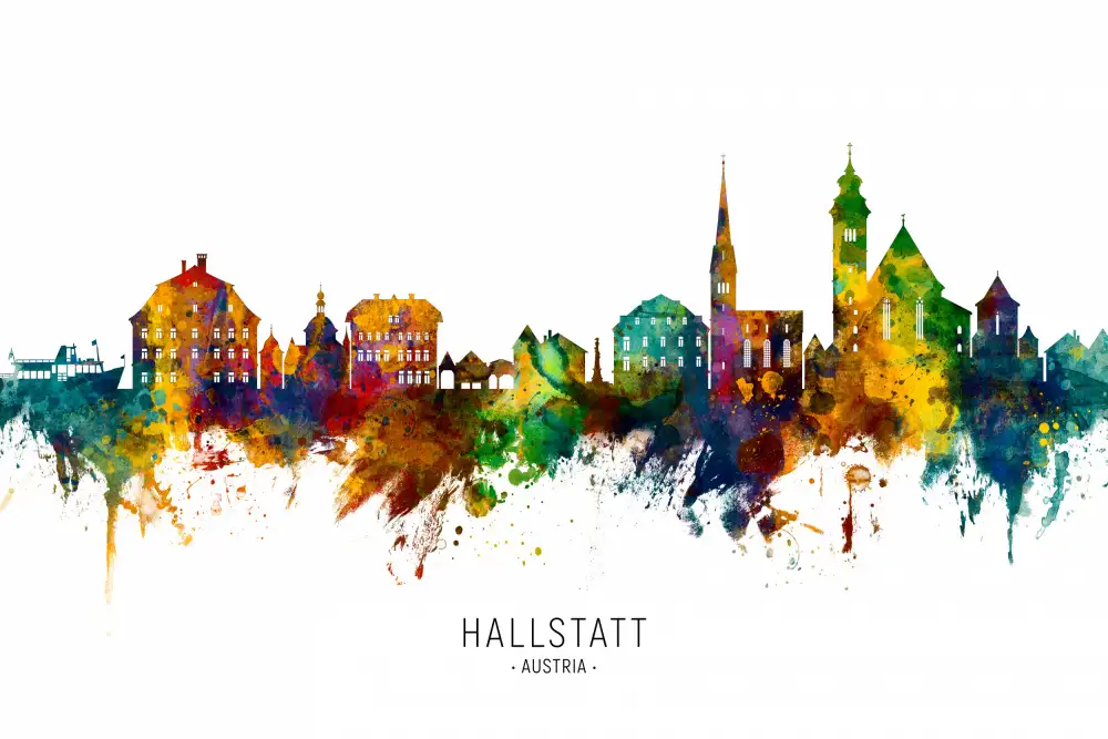 Tompsett, Michael: Horizonte de Hallstatt Austria