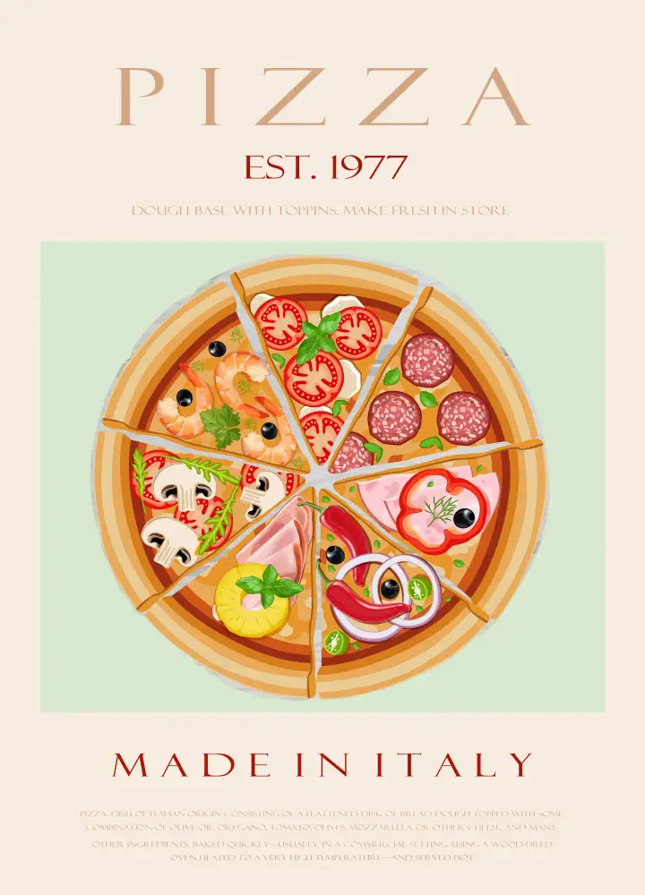 Boisen, Løndager Rikke: Pizza est. 1977