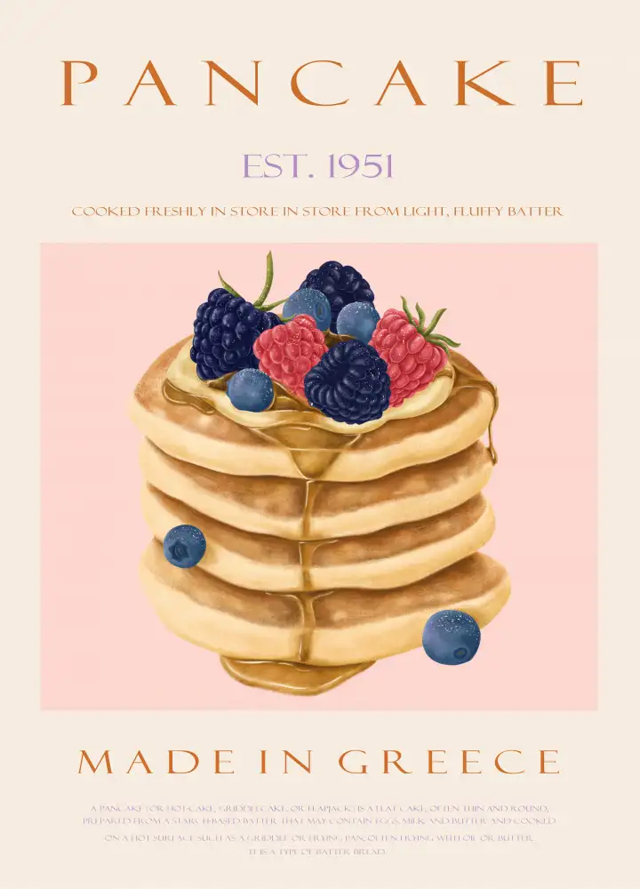 Boisen, Løndager Rikke: Pancakes Est. 1951