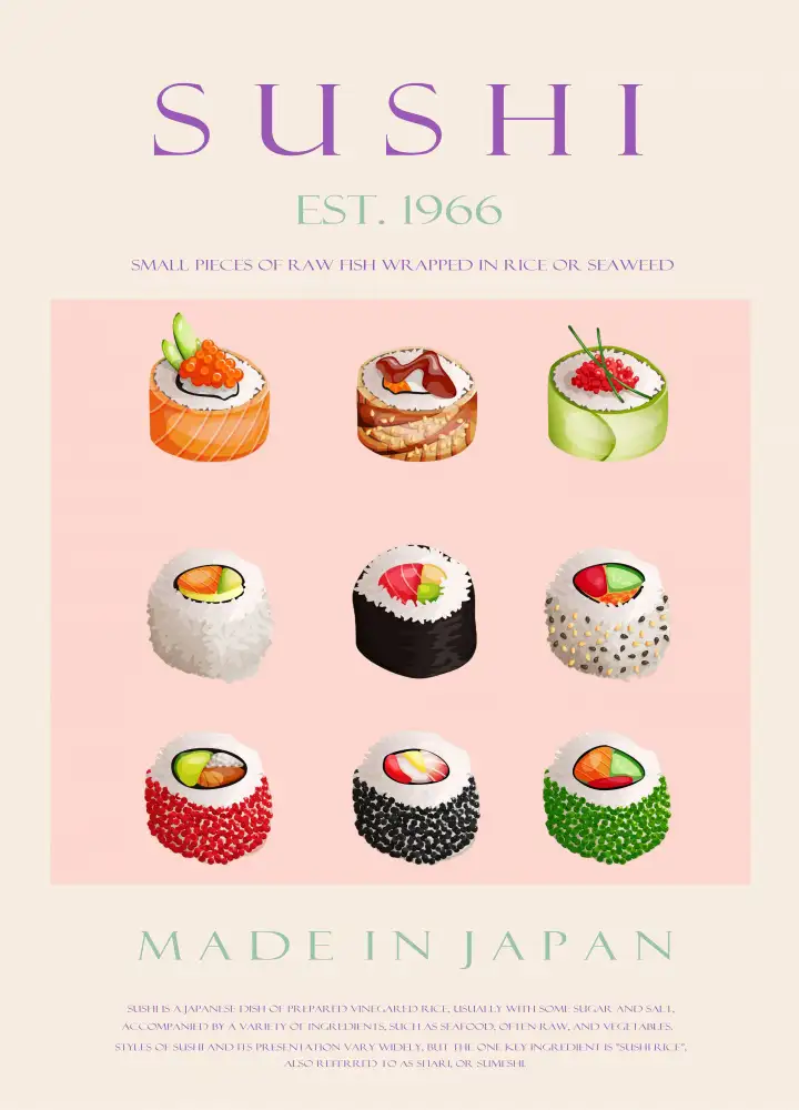 Boisen, Løndager Rikke: Sushi Est. 1966