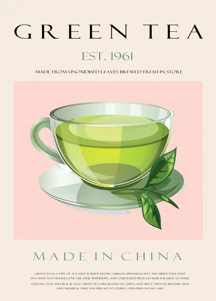 Boisen, Løndager Rikke: Green Tea Est. 1961
