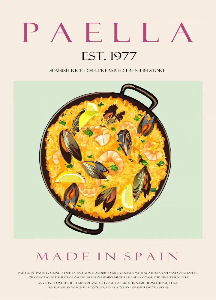 Boisen, Løndager Rikke: Paella Est. 1977