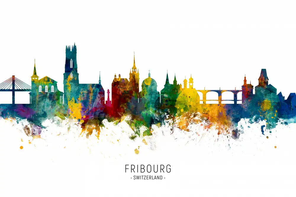 Tompsett, Michael: Horizonte de Friburgo Suiza