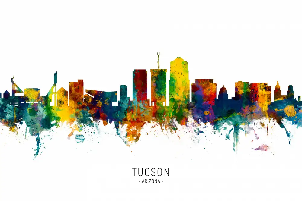 Tompsett, Michael: Horizonte de Tucson,Arizona