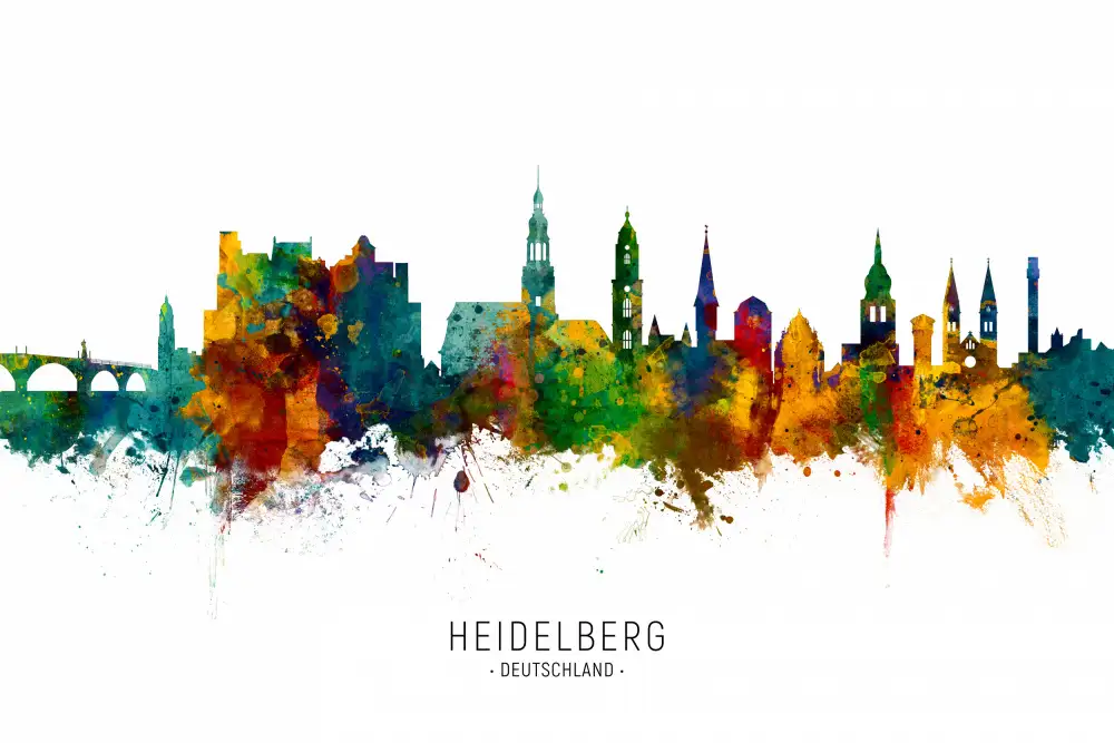Tompsett, Michael: Horizonte de Heidelberg Alemania