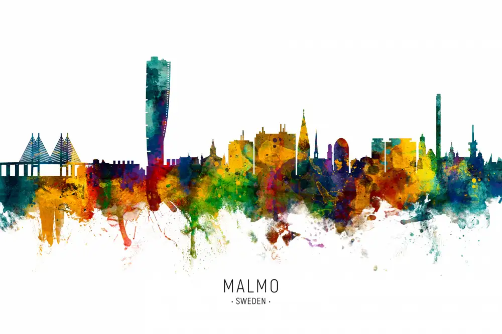Tompsett, Michael: Horizonte de Malmo Suecia