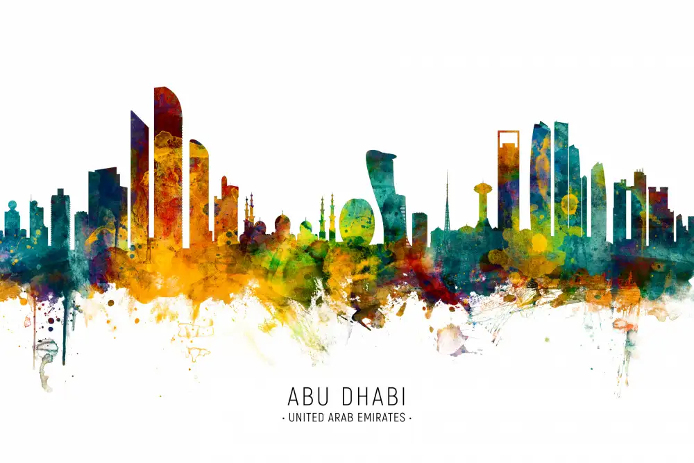 Tompsett, Michael: Horizonte de Abu Dabi