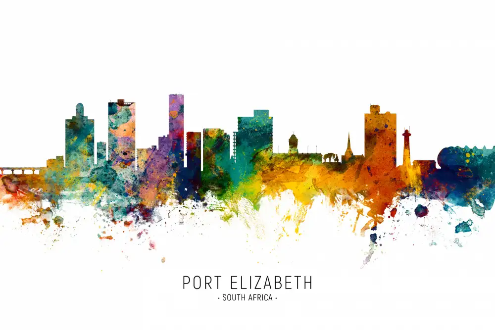 Tompsett, Michael: Horizonte de Puerto Elizabeth Sudáfrica