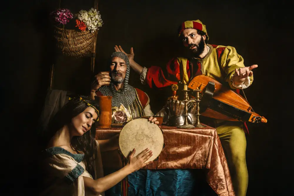 Taurisano, Tommaso: In der Taberna Quando Sumus