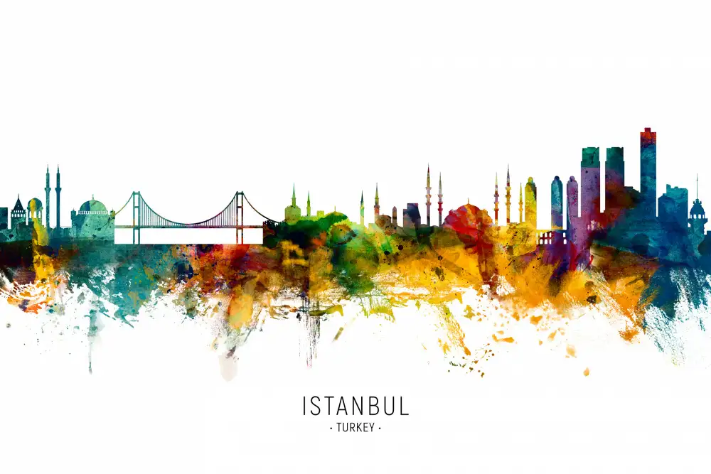 Tompsett, Michael: Horizonte de Estambul Turquía